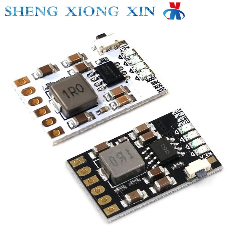 5pcs/Lot 2A 5V Charge Discharge Module 3.7V 4.2V Lithium-ion Battery Charging Boost Power Protection
5pcs/Lot 2A 5V Charge Discharge Module 3.7V 4.2V Lithium-ion Battery Charging Boost Power Protection