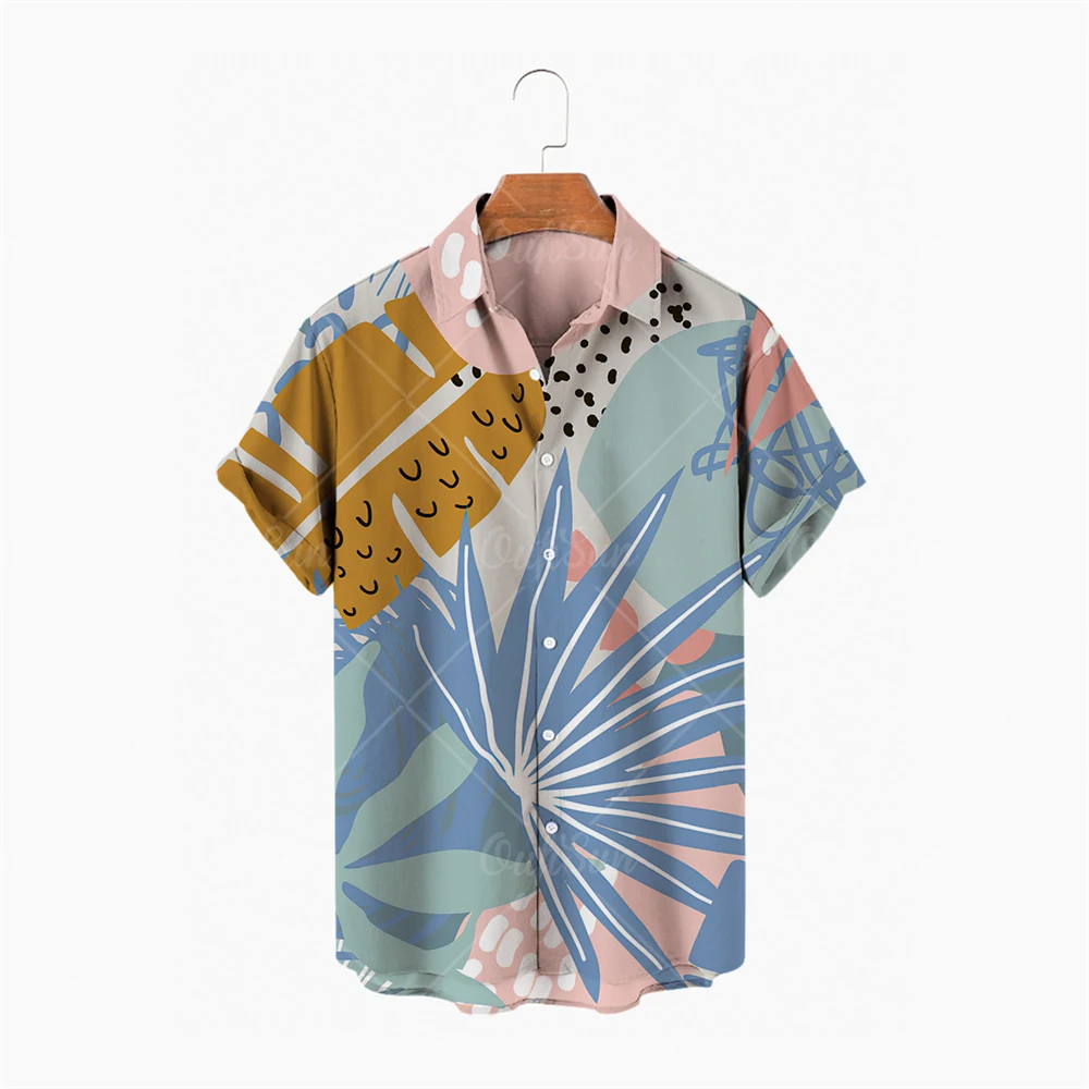 Ttgdfv Plant Flower Print Patchwork Fashion Hawaiian Men's Shirt Cool Lapel Short Sleeve Street Style Beach Summer Fashion 2022
Ttgdfv Plant Flower Print Patchwork Fashion Hawaiian Men's Shirt Cool Lapel Short Sleeve Street Style Beach Summer Fashion 2022