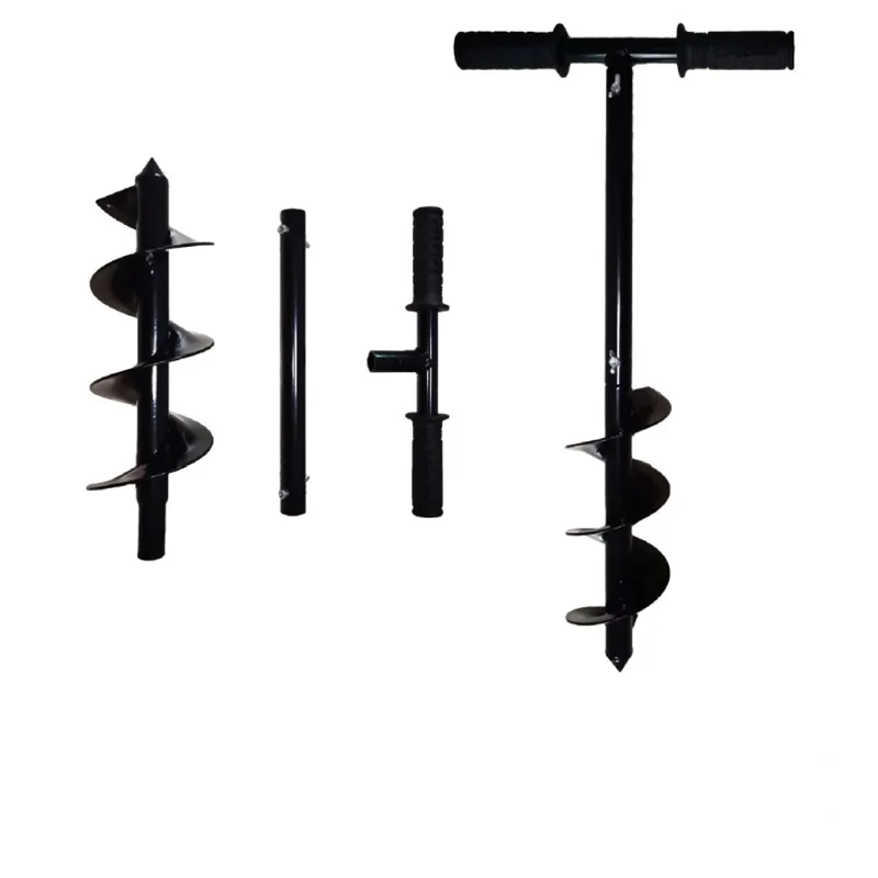 New 10cmx60cm Manual Garden Auger Spiral Drill Bit Flower Planter Gardening Earth Drill Planting Hole Tool
New 10cmx60cm Manual Garden Auger Spiral Drill Bit Flower Planter Gardening Earth Drill Planting Hole Tool