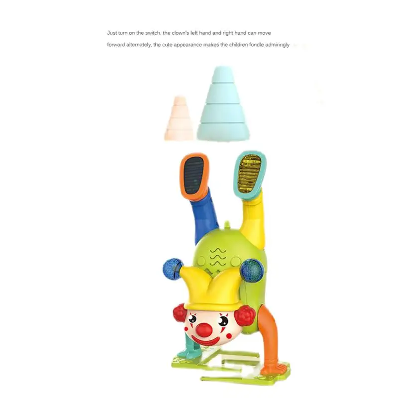 Electric Toys Eye-hand Coordination Enlightenment Puzzle Tough Electric Doll Dancing Toy Environmental Safety Visual Tracking
Electric Toys Eye-hand Coordination Enlightenment Puzzle Tough Electric Doll Dancing Toy Environmental Safety Visual Tracking