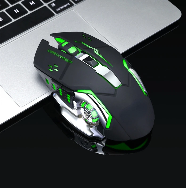 Wireless 2.4G USB Optical Gaming Mouse 2400DPI Professional Gamer Mouse Backlit Rechargeable Silent Mice For PC Laptop
Wireless 2.4G USB Optical Gaming Mouse 2400DPI Professional Gamer Mouse Backlit Rechargeable Silent Mice For PC Laptop