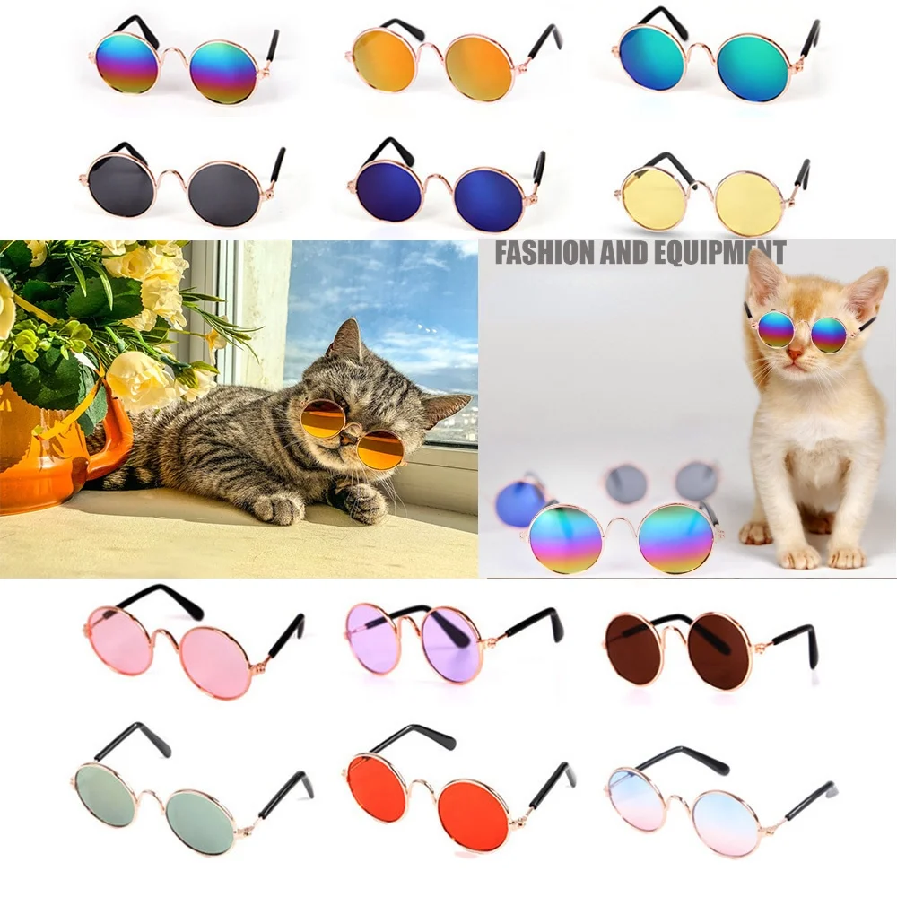 Cat Glasses Dog Glasses Little Dog Cat Eye Wear for Dog Sunglasses Photos Props Pet Toy Accessories Pet Supplies
Cat Glasses Dog Glasses Little Dog Cat Eye Wear for Dog Sunglasses Photos Props Pet Toy Accessories Pet Supplies