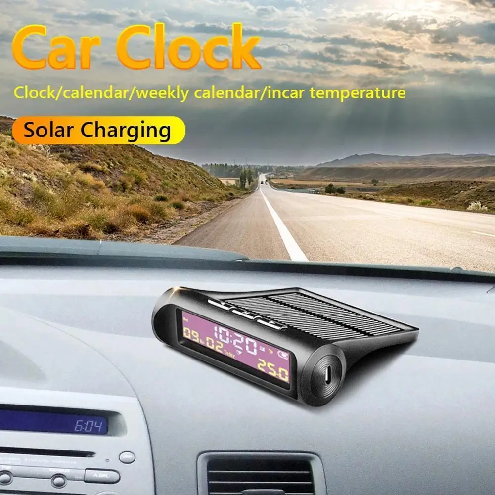 Автомобильные цифровые часы Tpms на солнечной батарее с ЖК-дисплеем и датой, автомобильные аксессуары, дисплей с внутренней температурой K8p4
Автомобильные цифровые часы Tpms на солнечной батарее с ЖК-дисплеем и датой, автомобильные аксессуары, дисплей с внутренней температурой K8p4