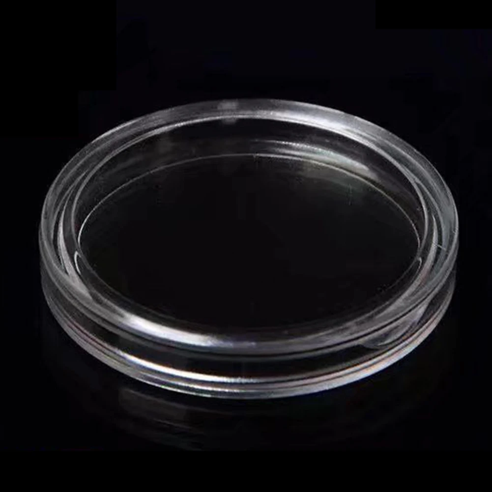 100PCS Clear Coin Capsules Holder Transparent Round Coin Protection Box Coin Display Case Storage Boxes Inner Diameter 40mm
100PCS Clear Coin Capsules Holder Transparent Round Coin Protection Box Coin Display Case Storage Boxes Inner Diameter 40mm