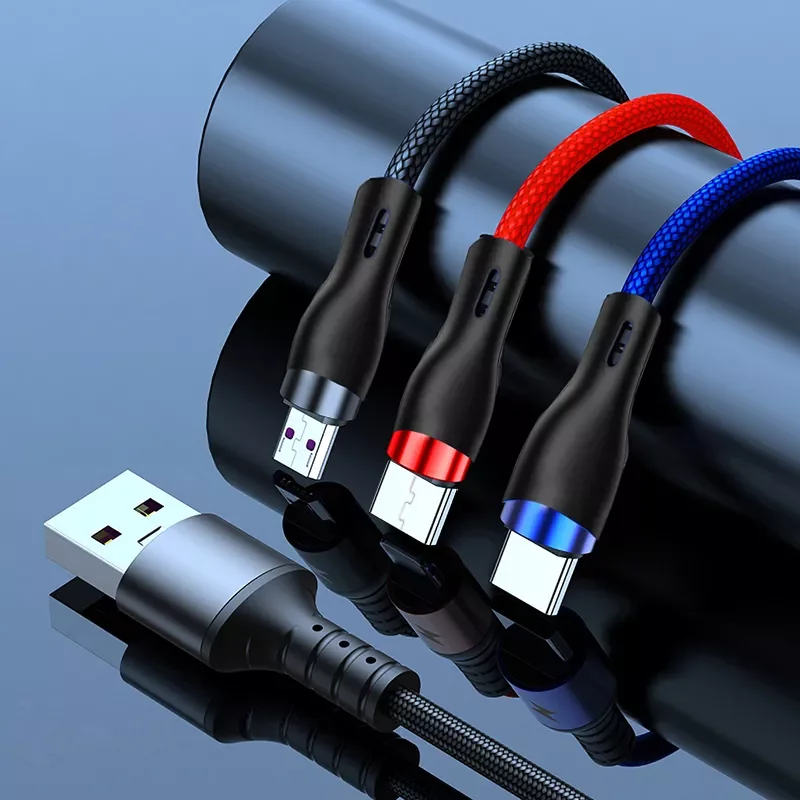 2022 9.8A 3 In 1 Micro USB Type C 1.2/2m Fast Charging Cord USB Cable Charger Cable Multi Usb Port Multiple Usb Charging Cord
2022 9.8A 3 In 1 Micro USB Type C 1.2/2m Fast Charging Cord USB Cable Charger Cable Multi Usb Port Multiple Usb Charging Cord