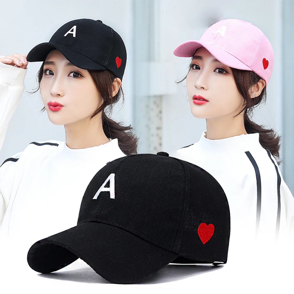 Baseball Hat for Women and Men Baseball Cap Fashion Simple Embroidery Letters Heart Versatile Solid Color Sunshade Hat
Baseball Hat for Women and Men Baseball Cap Fashion Simple Embroidery Letters Heart Versatile Solid Color Sunshade Hat