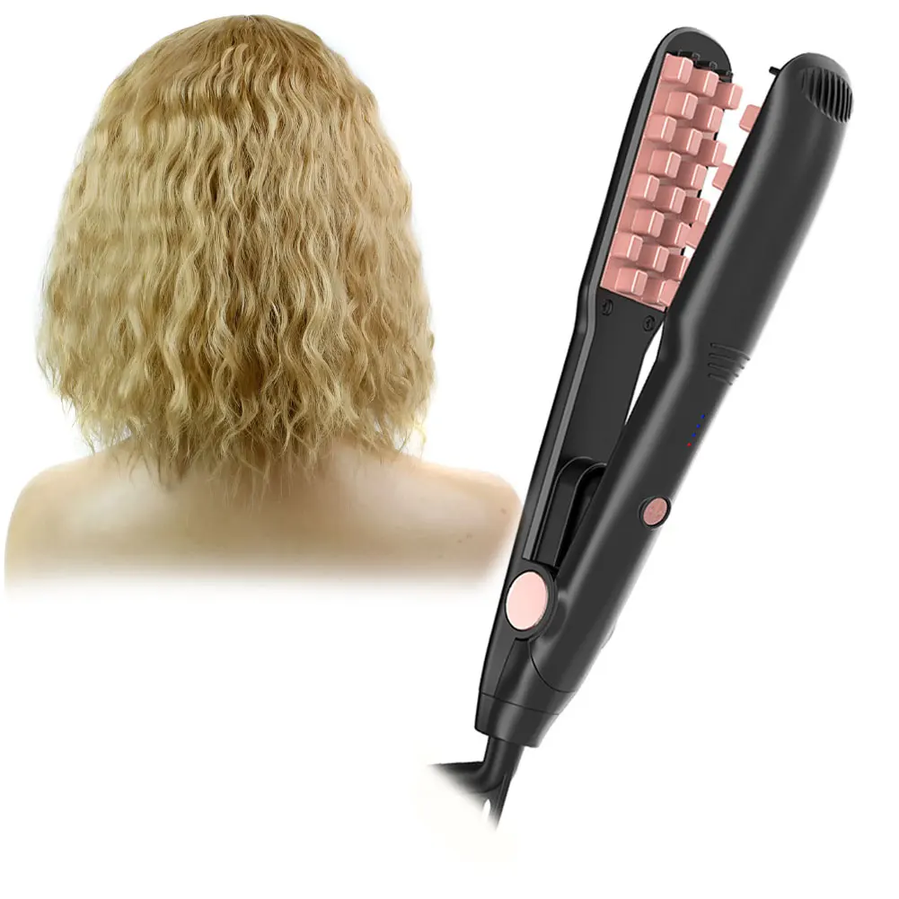 2 In 1 Curling Iron Electric Hairdressing Hair Straightener Adjustable Temperature Professional Volumizing Tool Fast Heating
2 In 1 Curling Iron Electric Hairdressing Hair Straightener Adjustable Temperature Professional Volumizing Tool Fast Heating