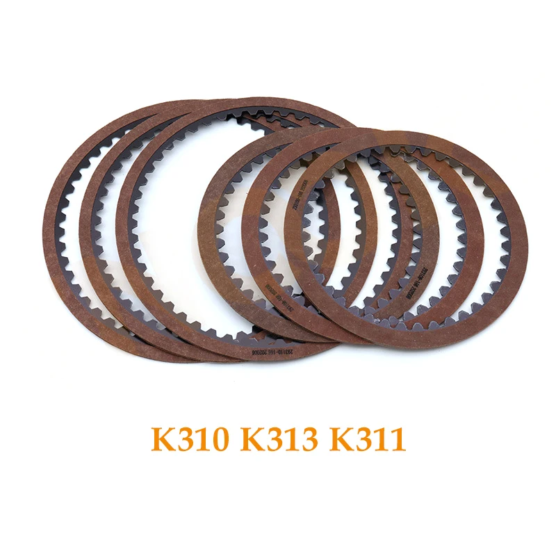 K313 K310 K311 gearbox clutch plate gearbox friction plate package for Toyota Corolla CVT
K313 K310 K311 gearbox clutch plate gearbox friction plate package for Toyota Corolla CVT