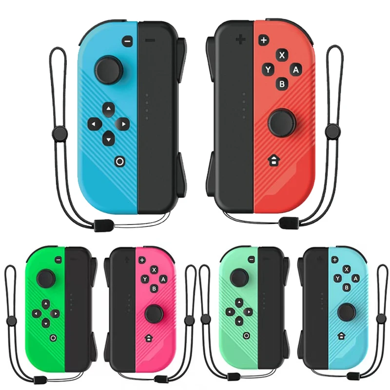 Беспроводной контроллер левый правый Bluetooth геймпад для Nintendo Switch NS Joy Game con с рукояткой для Switch Joy game
Беспроводной контроллер левый правый Bluetooth геймпад для Nintendo Switch NS Joy Game con с рукояткой для Switch Joy game