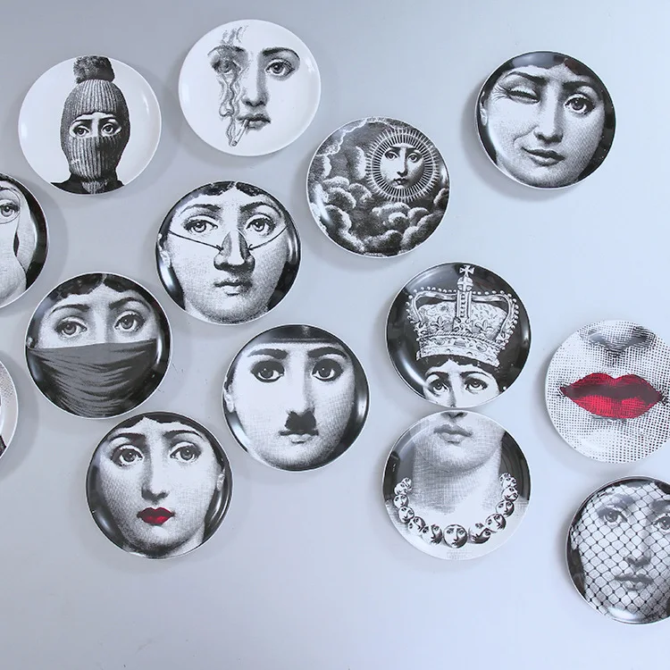 8-10 inch decorative hanging plate, wall hanging plate, dining room decoration, ceramic art, modern creative plate
8-10 inch decorative hanging plate, wall hanging plate, dining room decoration, ceramic art, modern creative plate