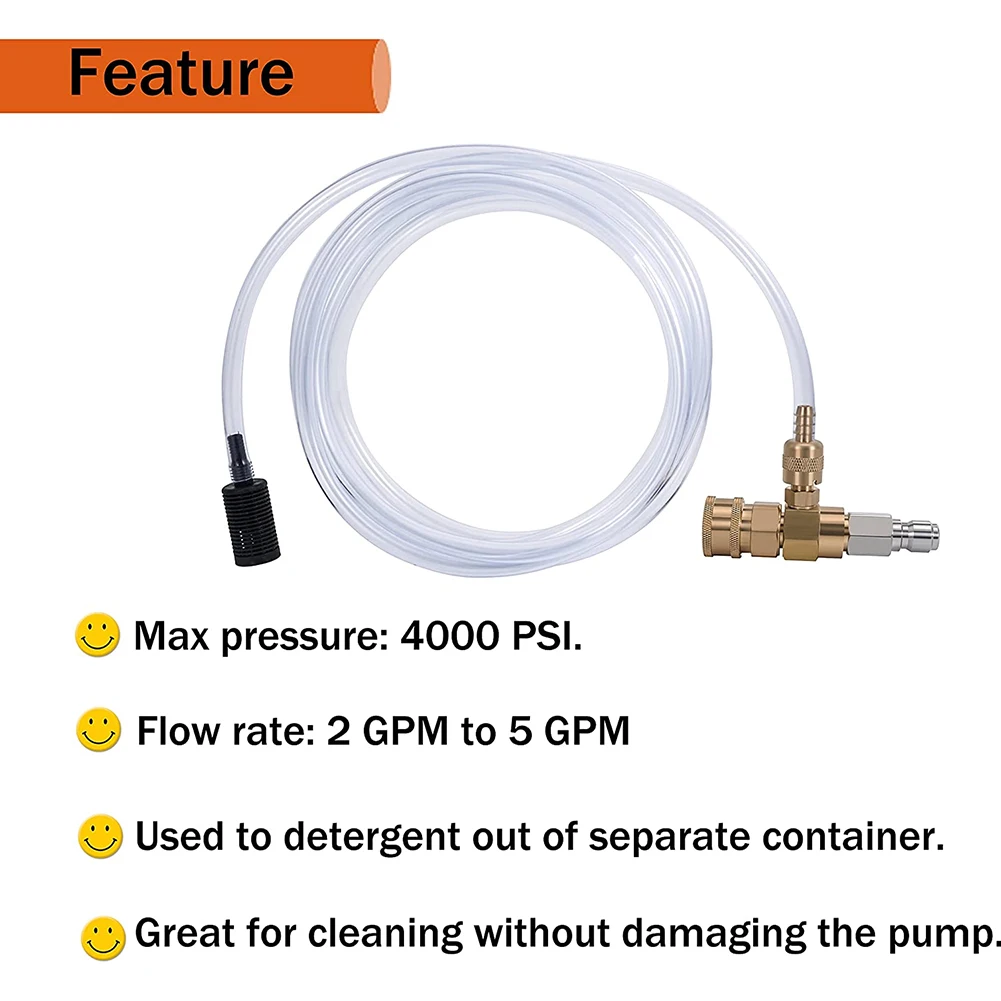 Coupler Siphon Hose 2GPM 3/8\" 3/8\\\" 5 GPM Brass Durable Electric High Quality PVC New Practical Soap Syri Nge
Coupler Siphon Hose 2GPM 3/8\" 3/8\\\" 5 GPM Brass Durable Electric High Quality PVC New Practical Soap Syri Nge