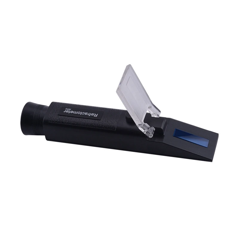 Fashionalcoholmeter For Moonshine 0-80%V/V Refractometer Alcoholtester ATC Handheld Vodka Percent Measuring Tools
Fashionalcoholmeter For Moonshine 0-80%V/V Refractometer Alcoholtester ATC Handheld Vodka Percent Measuring Tools