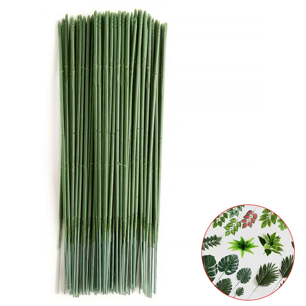 100 Pcs 17cm/25cm Plastic Gardening Flower Rod Artificial Potted Stem Plant Wire Bouquet Wrap Flower Stick Florist Craft Decor
100 Pcs 17cm/25cm Plastic Gardening Flower Rod Artificial Potted Stem Plant Wire Bouquet Wrap Flower Stick Florist Craft Decor