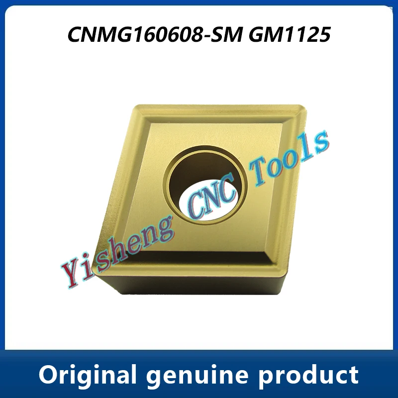 CNC Insert turning tool Original CNMG CNMG160608-SM GM1125 GM3225 cutting tool Including freight
CNC Insert turning tool Original CNMG CNMG160608-SM GM1125 GM3225 cutting tool Including freight