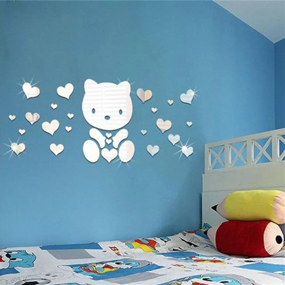 2022 Panda and Love Geometric Mirror Acrylic Wall Stickers Living Room Wall Decoration Creative Wall Mirrors for Living Room
2022 Panda and Love Geometric Mirror Acrylic Wall Stickers Living Room Wall Decoration Creative Wall Mirrors for Living Room