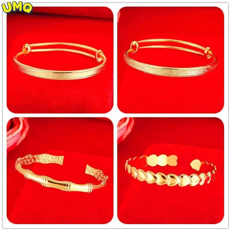 Открытые ювелирные изделия из настоящего золота 100% пробы, браслет с персиковым сердцем и бамбуковым узлом, Женский Гладкий однотонный брас...
Открытые ювелирные изделия из настоящего золота 100% пробы, браслет с персиковым сердцем и бамбуковым узлом, Женский Гладкий однотонный брас...