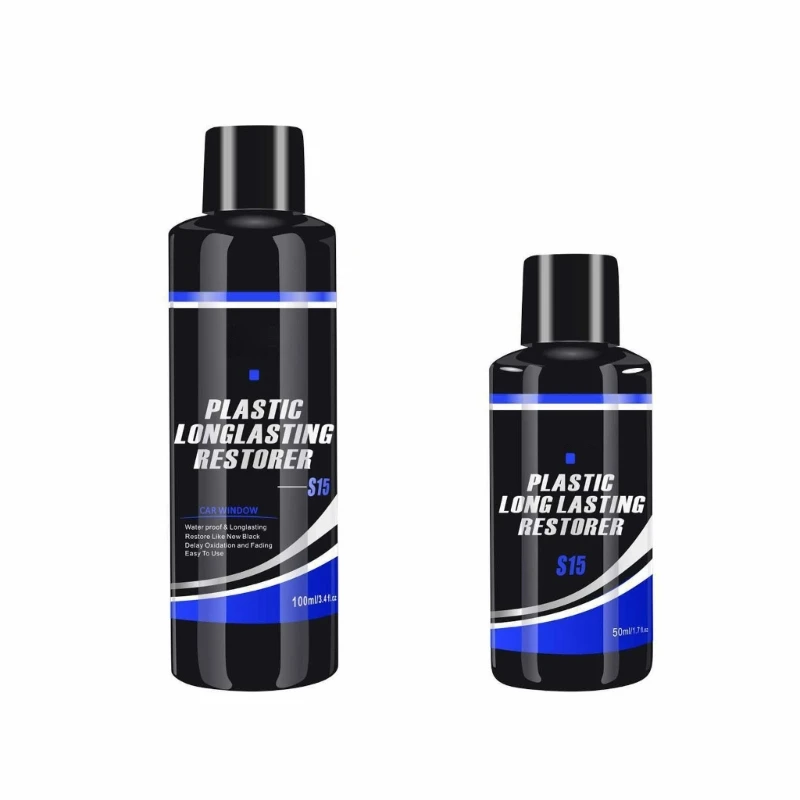 Восстанавливатель пластмассы и отделки автомобиля, 50 мл/100 мл, Ремонтный каучуковый очиститель для ремонта грузовиков, внедорожников, мотоц... 
Восстанавливатель пластмассы и отделки автомобиля, 50 мл/100 мл, Ремонтный каучуковый очиститель для ремонта грузовиков, внедорожников, мотоц...