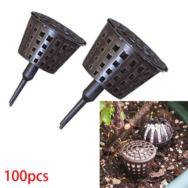 100pcs Fertilizer Box Bonsai Tool Fertilizer Cover Basket Box Dome Case Plastic Plant Bug Portable Nursery Pots Garden Tools
100pcs Fertilizer Box Bonsai Tool Fertilizer Cover Basket Box Dome Case Plastic Plant Bug Portable Nursery Pots Garden Tools