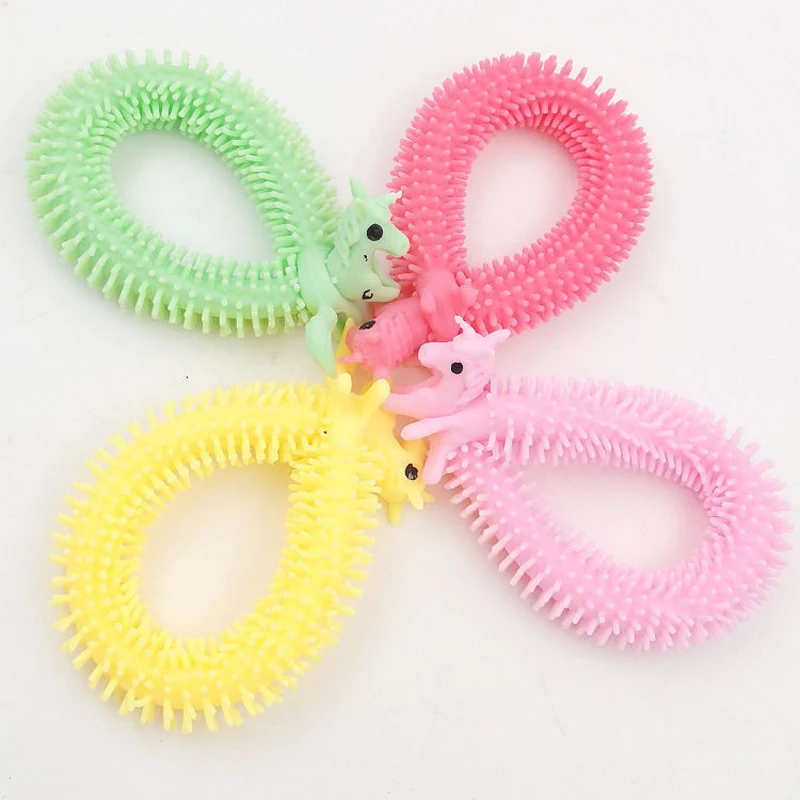 

2022 New Worm Noodle Stretch String TPR Rope Anti Stress Toys String Fidget Autism Vent Toys Decompression Toy Sqishy Toy