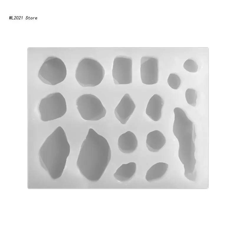 Polygon Fondant Mold Silicone Polygon Mold for Cake Decoration Chocolate Cookies 
Polygon Fondant Mold Silicone Polygon Mold for Cake Decoration Chocolate Cookies