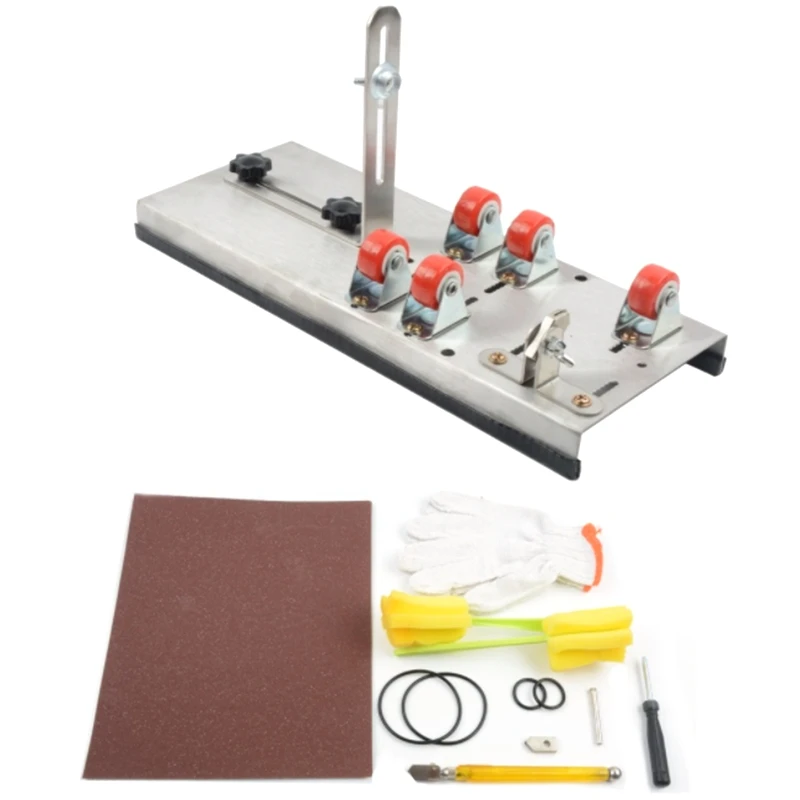 DIY Glass Bottle Cutting Machine With Adjustable Size For Making Wine Bottles For Home Decoration Cutting
DIY Glass Bottle Cutting Machine With Adjustable Size For Making Wine Bottles For Home Decoration Cutting