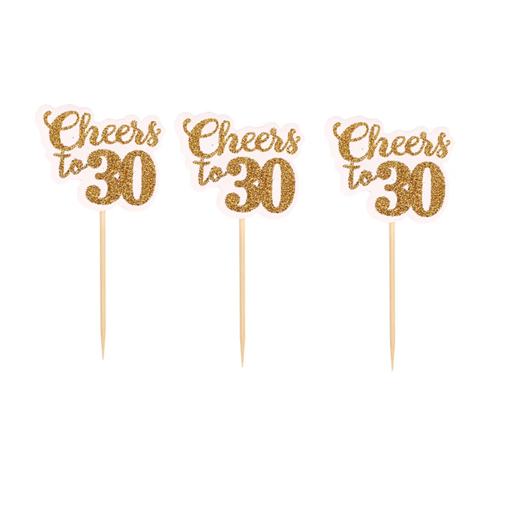 30Th 30 Anniversary Cheerscupcake Birthday Gold Supplies Party Old Years Happy Glitter Thirty Picks Weddingdecorfavors
30Th 30 Anniversary Cheerscupcake Birthday Gold Supplies Party Old Years Happy Glitter Thirty Picks Weddingdecorfavors