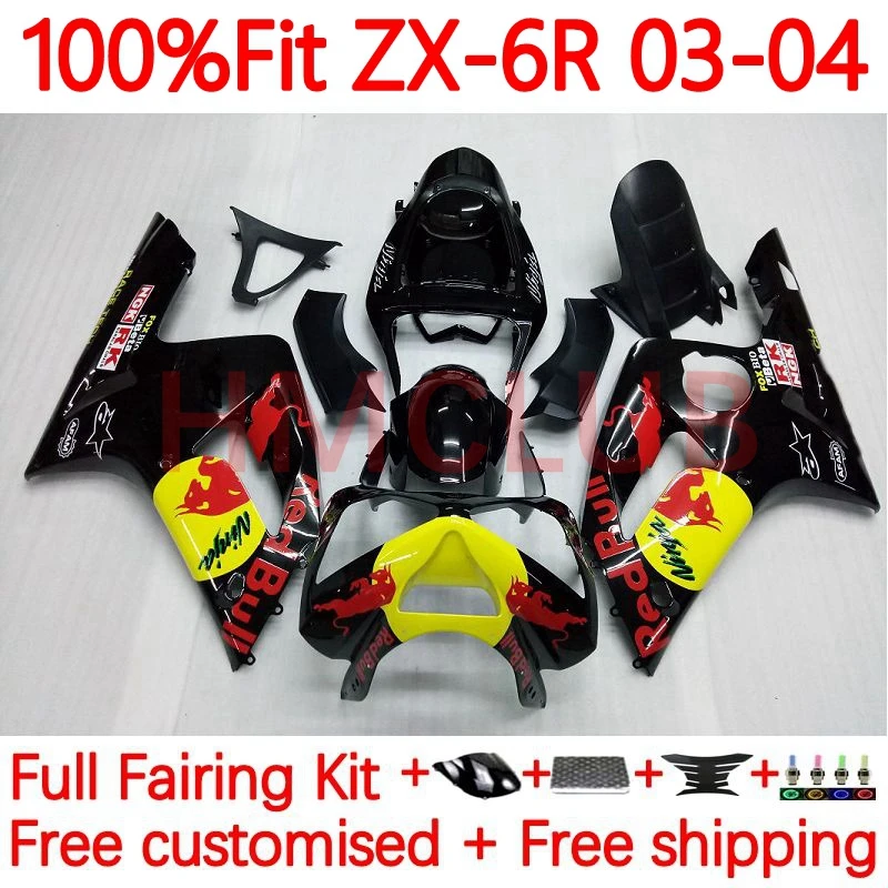 Injection OEM For KAWASAKI NINJA ZX-636 ZX-6R ZX 6R 636 6 R 600CC ZX636 ZX6R 2003 2004 ZX600 03 04 Fairing 55No.25 yellow red
Injection OEM For KAWASAKI NINJA ZX-636 ZX-6R ZX 6R 636 6 R 600CC ZX636 ZX6R 2003 2004 ZX600 03 04 Fairing 55No.25 yellow red