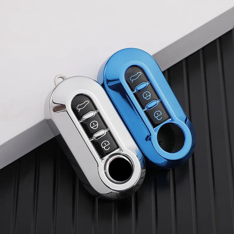 TPU 3 Buttons Car Flip Key Case Full Cover For Fiat 500 Ducato Panda 500L Punto Lancia Musa Kuvi Key Shell Protecor Accessories
TPU 3 Buttons Car Flip Key Case Full Cover For Fiat 500 Ducato Panda 500L Punto Lancia Musa Kuvi Key Shell Protecor Accessories