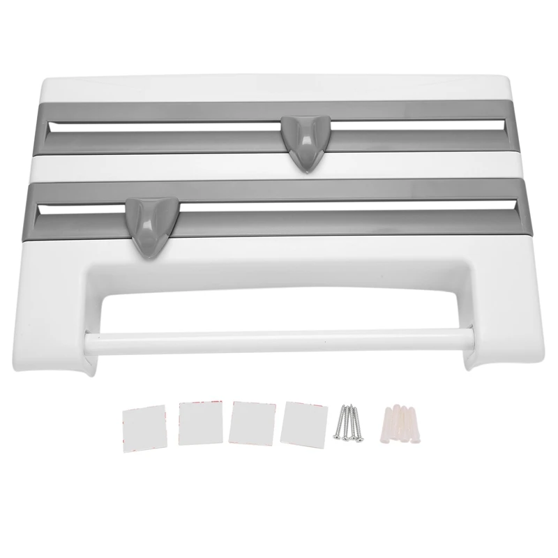Multifunction Kitchen Organizer Sauce Bottle Rack 4 In 1 Cling Film Cutting Holder Can Storage Rack Organizer
Multifunction Kitchen Organizer Sauce Bottle Rack 4 In 1 Cling Film Cutting Holder Can Storage Rack Organizer