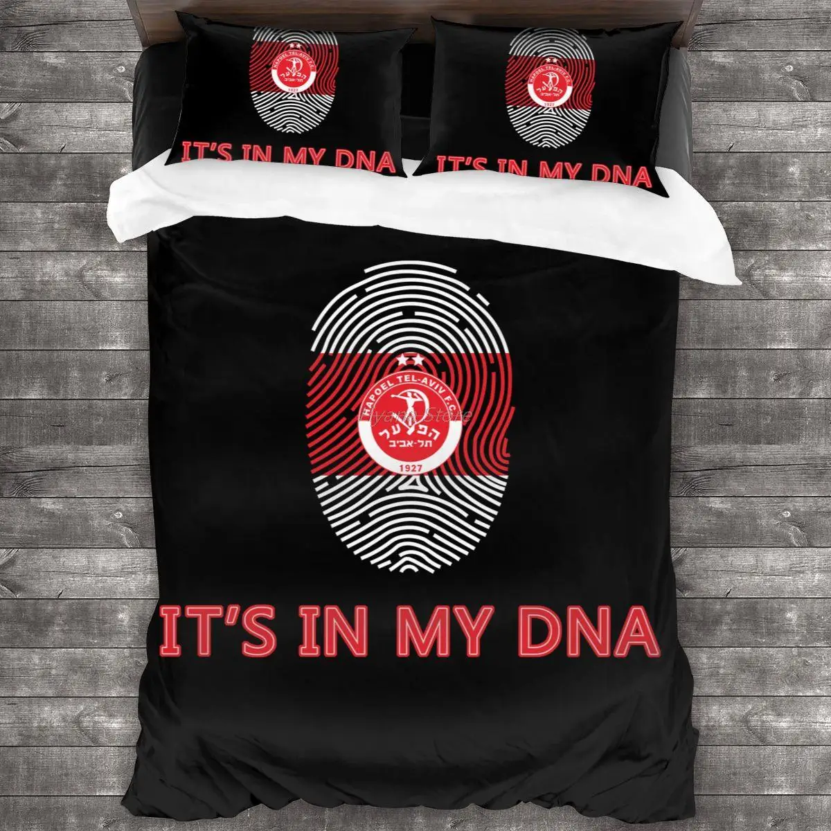 Israel Hapoel Tel Aviv Bedding Set Twin Full Queen Size Bed Set Adult Kid Bedroom Duvet Cover Sets 3D print
Israel Hapoel Tel Aviv Bedding Set Twin Full Queen Size Bed Set Adult Kid Bedroom Duvet Cover Sets 3D print
