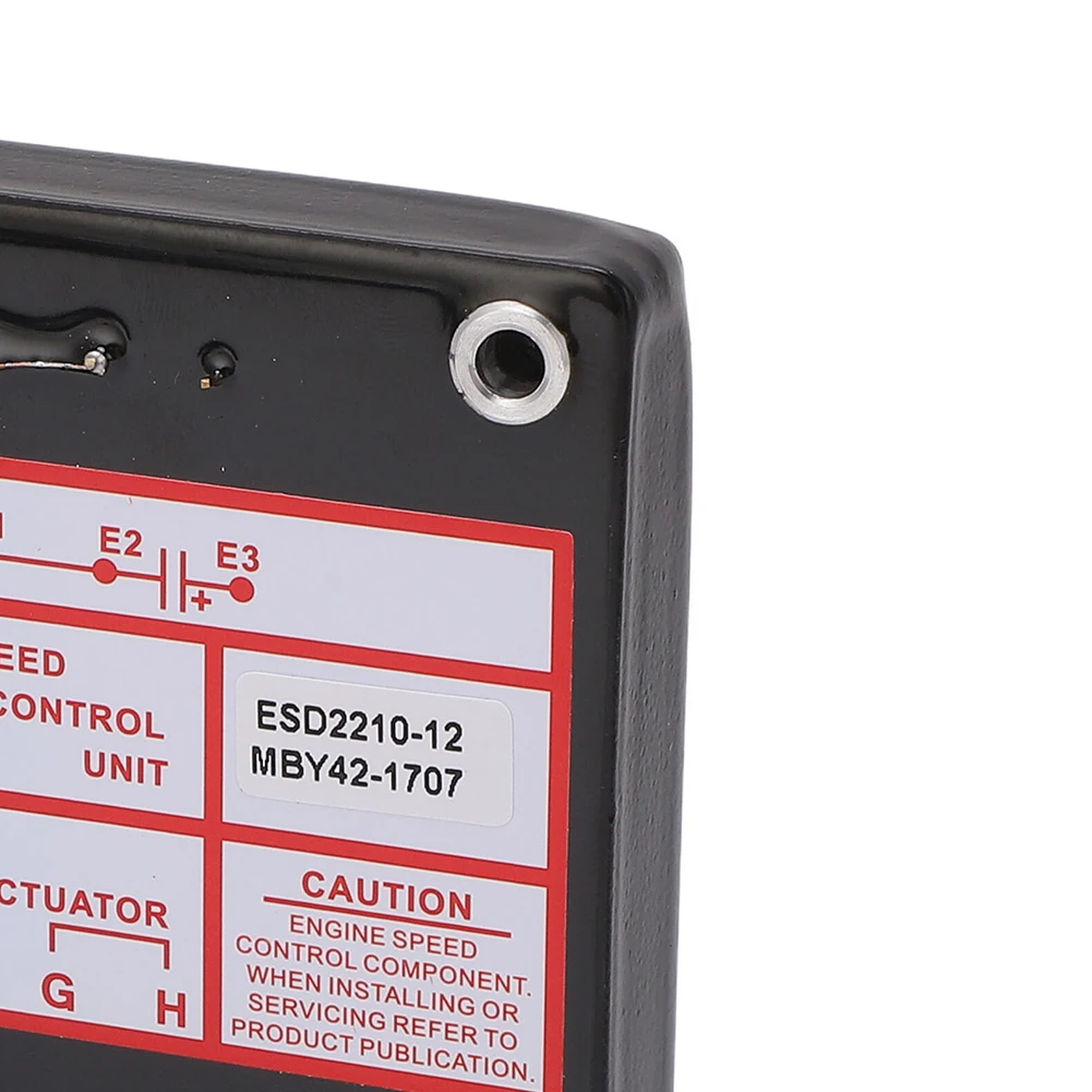 ESD2210 12 Generator Governor Control Panel Genset Speed Controller DC12‑24V ABS Generator Governor 1000-7000Hz
ESD2210 12 Generator Governor Control Panel Genset Speed Controller DC12‑24V ABS Generator Governor 1000-7000Hz