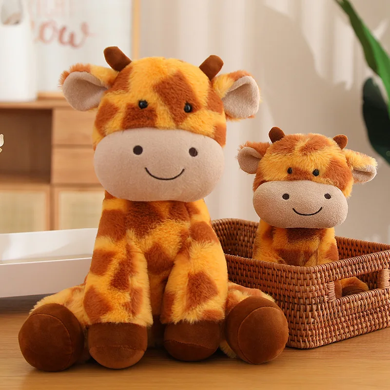 Cartoon Giraffe Stuffed Animals Plush Toy Cute Small Soft Deer Plushies Pillow Doll Gift for Baby Girls Home Bed Office Car Seat
Cartoon Giraffe Stuffed Animals Plush Toy Cute Small Soft Deer Plushies Pillow Doll Gift for Baby Girls Home Bed Office Car Seat