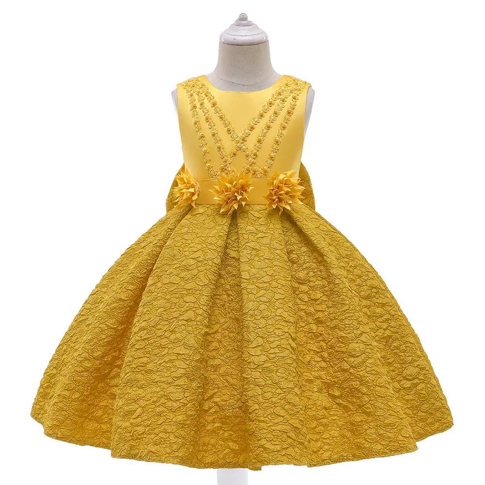 CLB-145 White Flower Bow Children Clothes Piano Performance Costume Birthday Princess Evening Party Dresses For Girl Kids 5-10T
CLB-145 White Flower Bow Children Clothes Piano Performance Costume Birthday Princess Evening Party Dresses For Girl Kids 5-10T