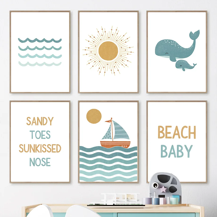 Настенная картина с китами, парусником, солнцем, океаном, волнами, пляжем, цитатами для детской комнаты, настенная Картина на холсте, постеры и принты, настенные картины для декора детской комнаты 
Настенная картина с китами, парусником, солнцем, океаном, волнами, пляжем, цитатами для детской комнаты, настенная Картина на холсте, постеры и принты, настенные картины для декора детской комнаты