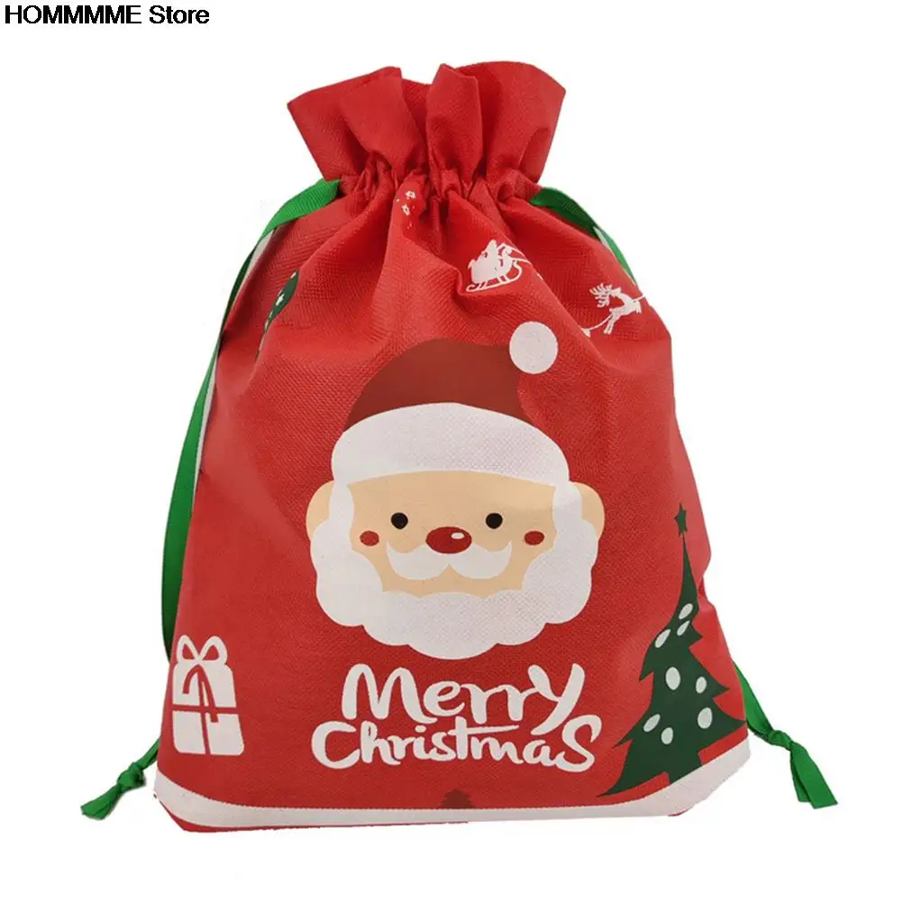 Merry Christmas Decorations for New Year 2022 Santa Claus Drawstring Christmas Gift Candy Bag Xmas Holder Bag
Merry Christmas Decorations for New Year 2022 Santa Claus Drawstring Christmas Gift Candy Bag Xmas Holder Bag