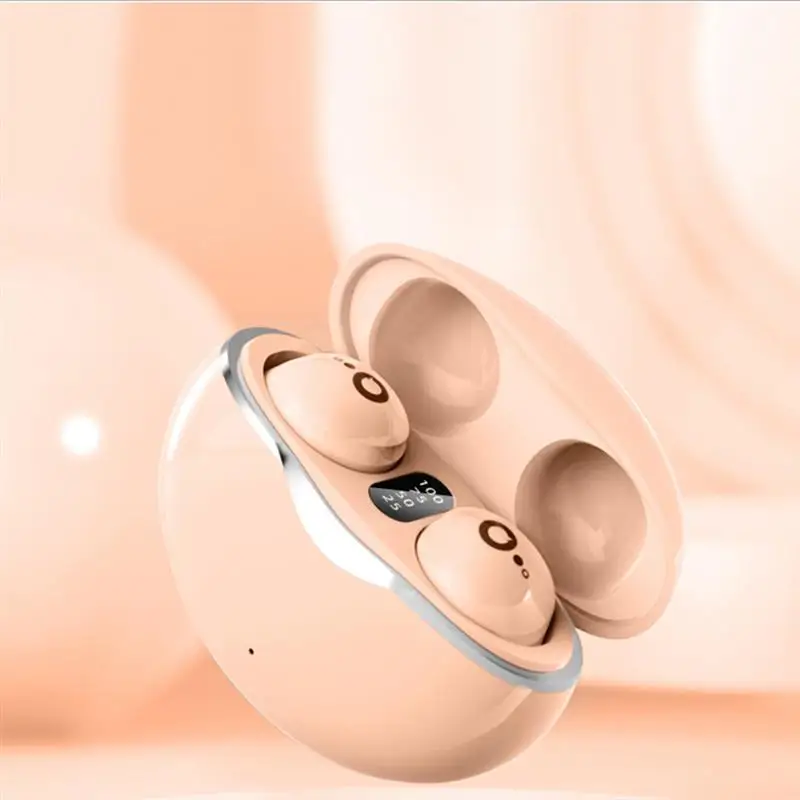 Invisible Mini Bluetooth Headphones 5.3 True Wireless In-Ear Earphone Gaming HIFI Stereo Noise Cancelling Earbuds Sports Headset
Invisible Mini Bluetooth Headphones 5.3 True Wireless In-Ear Earphone Gaming HIFI Stereo Noise Cancelling Earbuds Sports Headset