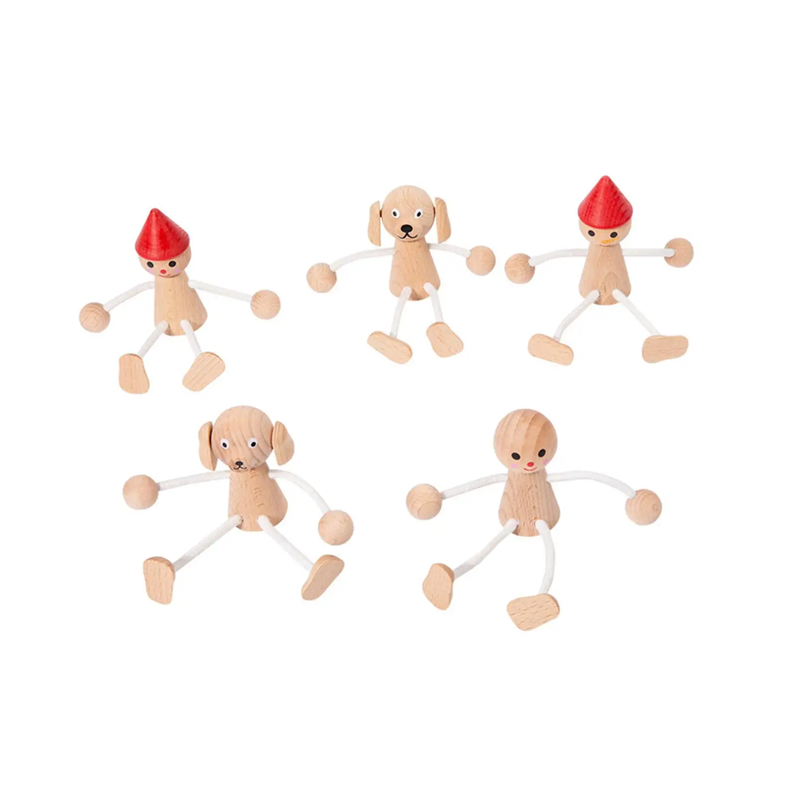 5 Pieces Simulation Animal Model Doll Educational Animal Puppet Crafts Ornaments for Game Role Play Preschool Gift Party Favors
5 Pieces Simulation Animal Model Doll Educational Animal Puppet Crafts Ornaments for Game Role Play Preschool Gift Party Favors