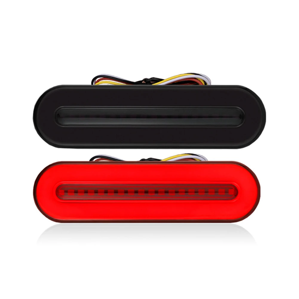 Brake Light Tail Light 12VDC 50000hours 80g ABS+PC Black Shell Car Accessories Yellow And Red For Trailer Truck
Brake Light Tail Light 12VDC 50000hours 80g ABS+PC Black Shell Car Accessories Yellow And Red For Trailer Truck