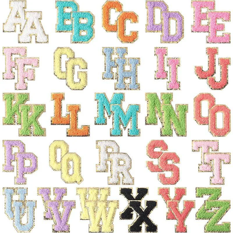 26/52pcs Chenille Letter Patches Iron on or Sewing A-Z Embroidered Applique Patch for Clothing DIY Craft Shirt Hat Jean Shoe Bag
26/52pcs Chenille Letter Patches Iron on or Sewing A-Z Embroidered Applique Patch for Clothing DIY Craft Shirt Hat Jean Shoe Bag