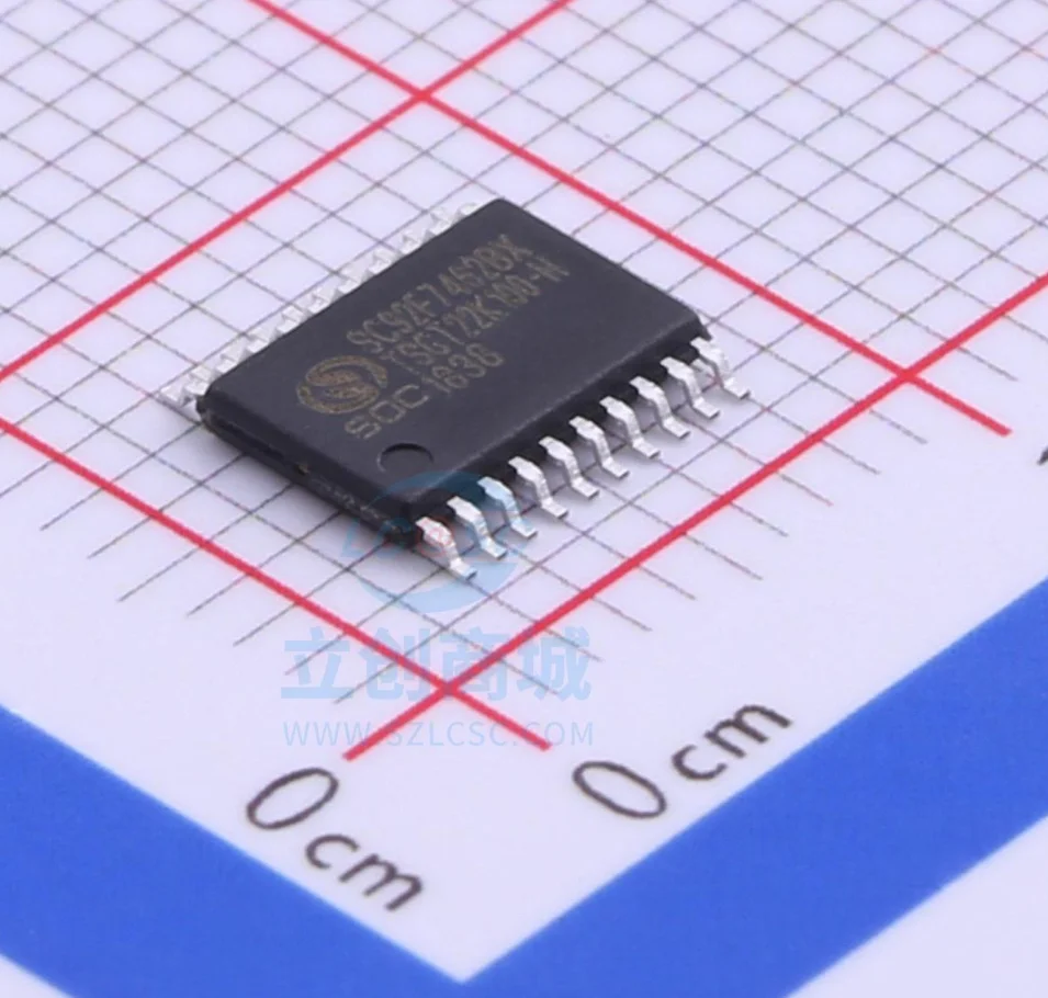 SC92F7462BX20U Package TSSOP-20 New Original Genuine Microcontroller (MCU/MPU/SOC) IC Chip
SC92F7462BX20U Package TSSOP-20 New Original Genuine Microcontroller (MCU/MPU/SOC) IC Chip
