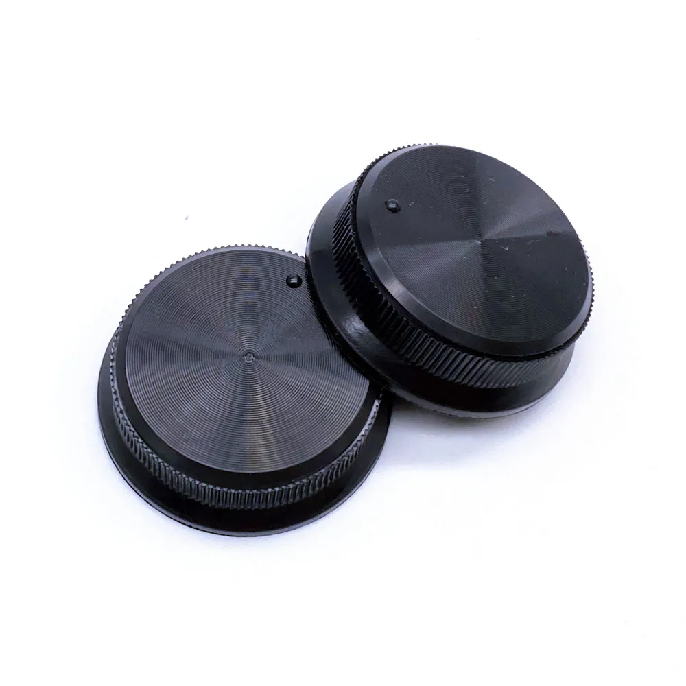 Пластиковые ручки потенциометров 2 шт.
Пластиковые ручки потенциометров 2 шт.