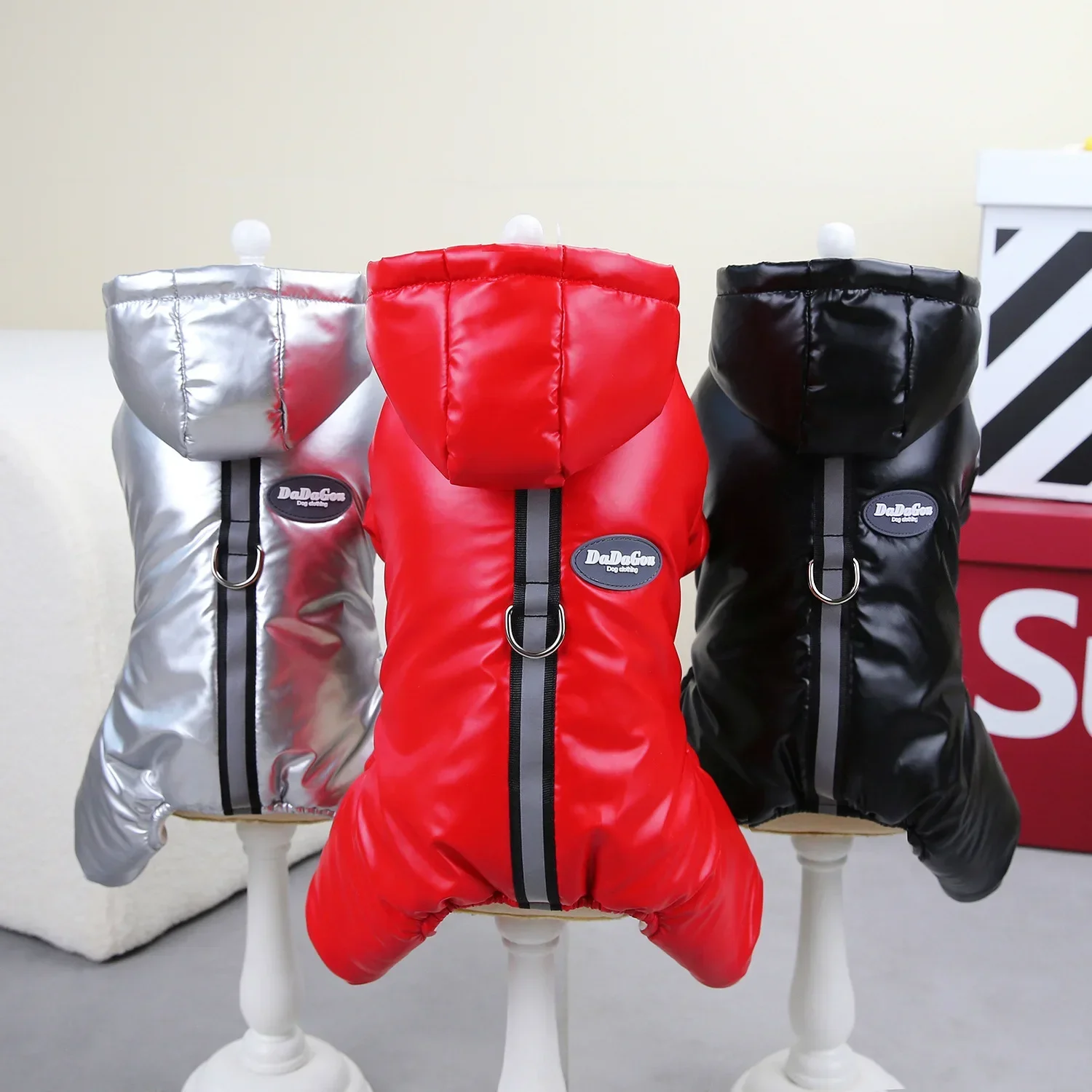 Одежда для маленьких собак, водонепроницаемая одежда для собак, куртка для щенков, зимний теплый жилет, пальто для собак, одежда для чихуахуа, французского бульдога
Одежда для маленьких собак, водонепроницаемая одежда для собак, куртка для щенков, зимний теплый жилет, пальто для собак, одежда для чихуахуа, французского бульдога