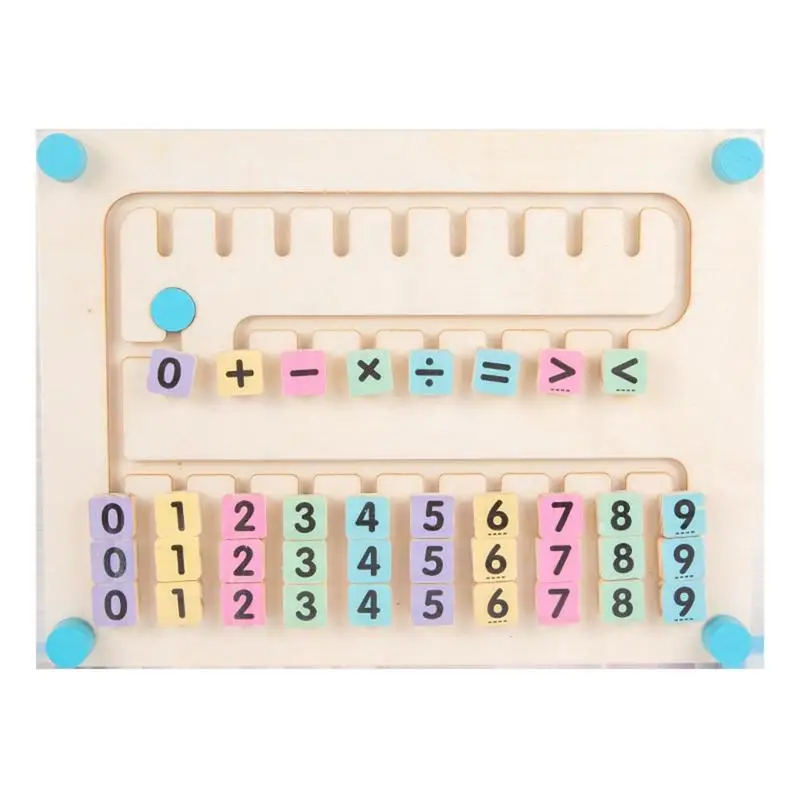 Math Counting Board Toy Children Math Preschool Maze Board Number Learning Toy With Numbers Math Manipulatives Tool Counting
Math Counting Board Toy Children Math Preschool Maze Board Number Learning Toy With Numbers Math Manipulatives Tool Counting