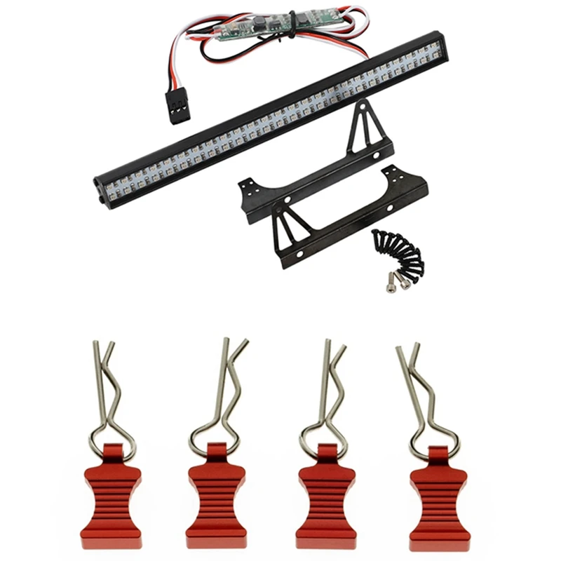 2 комплекта запчастей для радиоуправляемого автомобиля: 1 Набор 147 мм ярких 50 светодиодных разноцветных световых балок и 1 Набор R-образных ку... 
2 комплекта запчастей для радиоуправляемого автомобиля: 1 Набор 147 мм ярких 50 светодиодных разноцветных световых балок и 1 Набор R-образных ку...