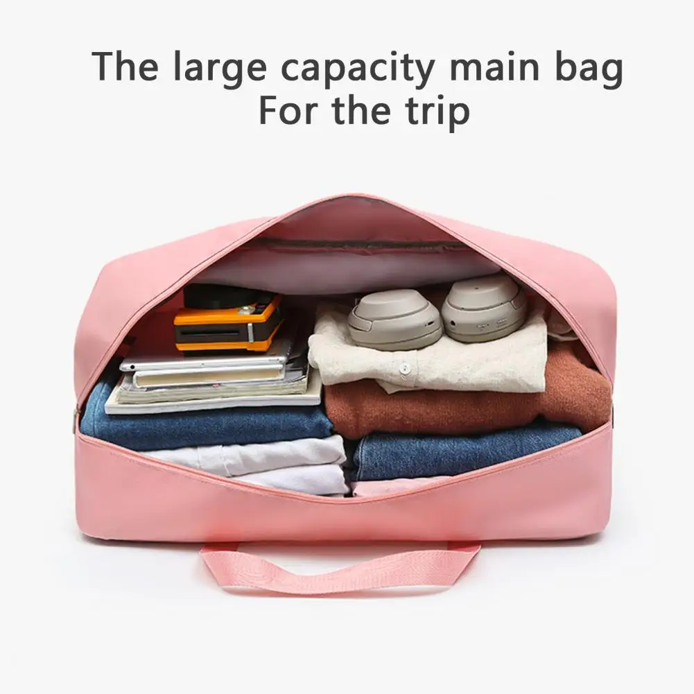 Практичная сумка для багажа, износостойкая Портативная сумка-Органайзер для путешествий
Практичная сумка для багажа, износостойкая Портативная сумка-Органайзер для путешествий