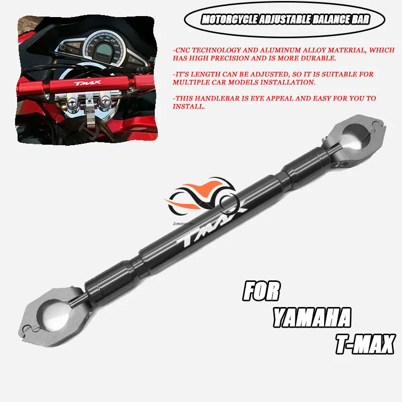 FOR YAMAHA T-MAX Motorcycle Balance Bar 22mm CNC Aluminum Crossbar Extended Motorbike Reinforce Lever Accessories
FOR YAMAHA T-MAX Motorcycle Balance Bar 22mm CNC Aluminum Crossbar Extended Motorbike Reinforce Lever Accessories