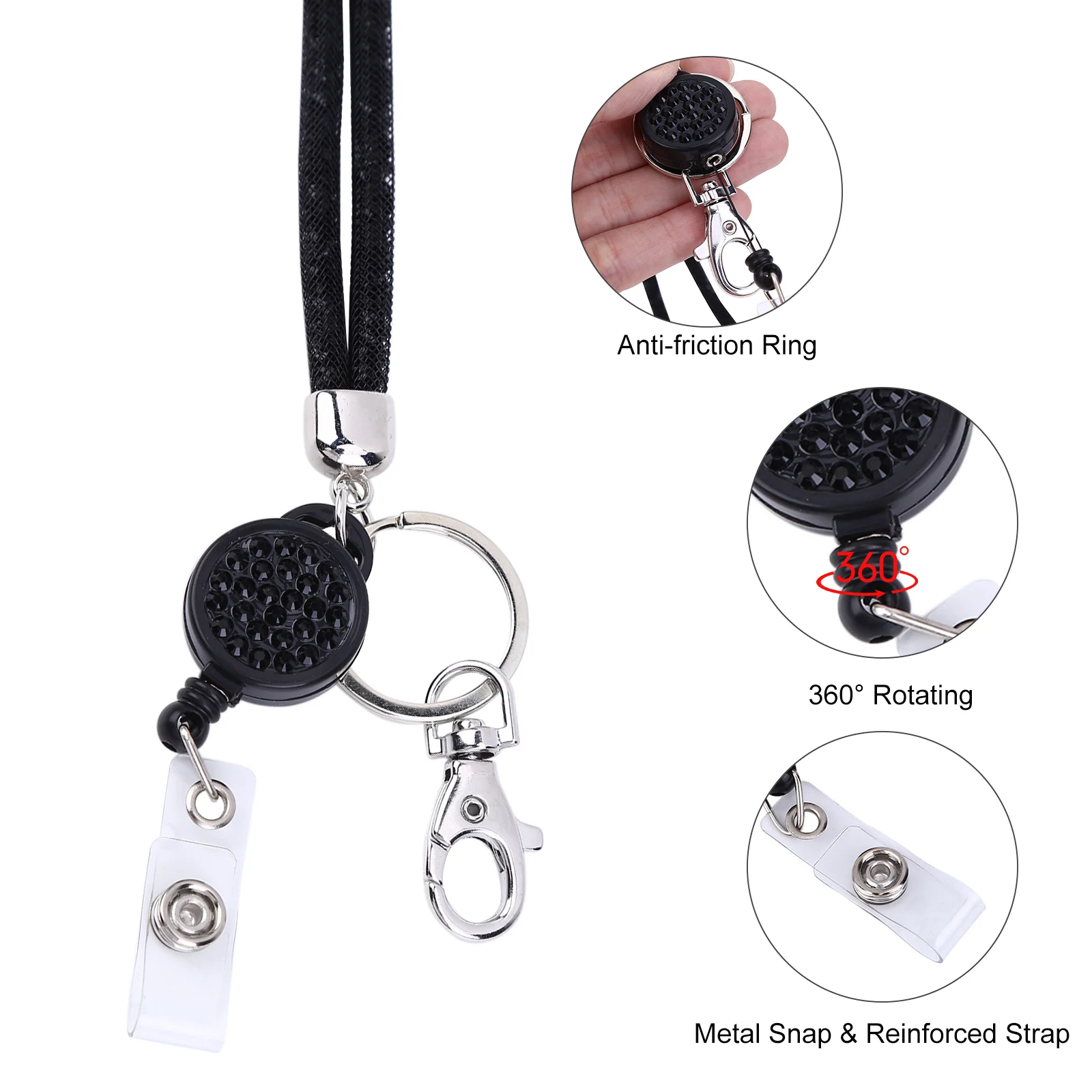 Multicolor Chain Weave Glasses String Cord Holder Id Card Smart phone Camera Music Player Key Lanyard Neck Rope Strap Crystal
Multicolor Chain Weave Glasses String Cord Holder Id Card Smart phone Camera Music Player Key Lanyard Neck Rope Strap Crystal