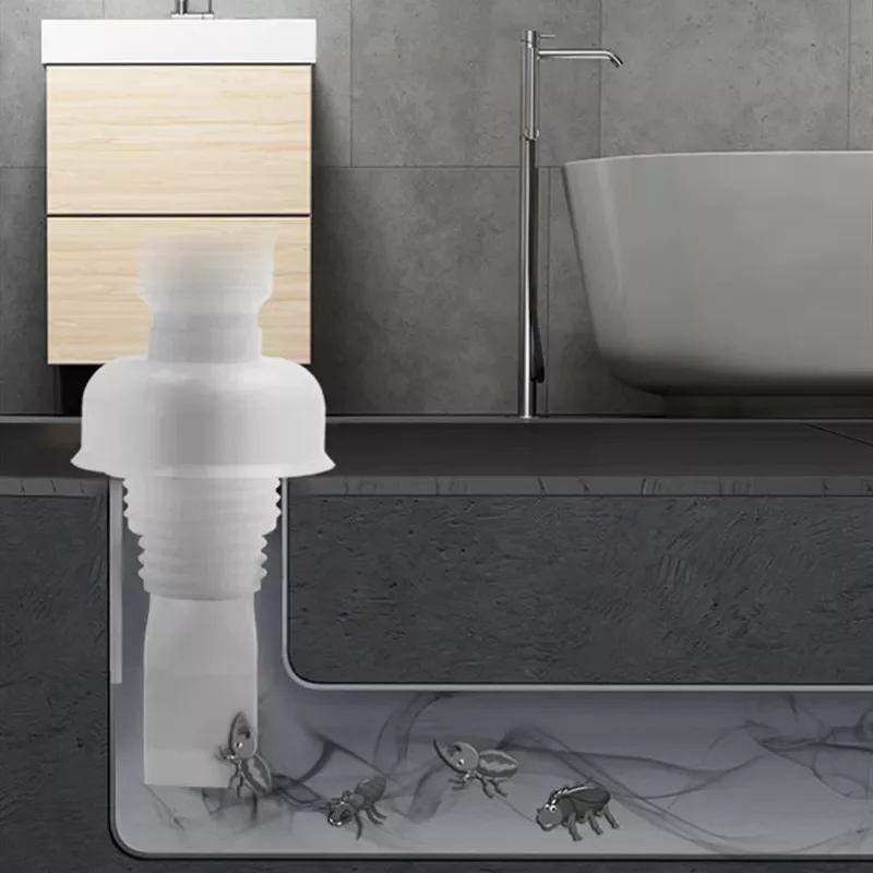 Sewer Pipe Silicone Floor Drain Core Deodorant Sealing Ring Kitchen Sink Drain Pipe Sealing Cover Anti Gravity Water Accessories
Sewer Pipe Silicone Floor Drain Core Deodorant Sealing Ring Kitchen Sink Drain Pipe Sealing Cover Anti Gravity Water Accessories