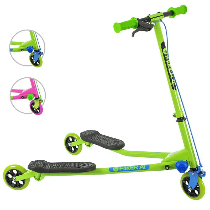 Fliker Air A1 | 3 Wheel Wiggle Scooter for Kids 5-8 Years Old (Pink) Unisex Cassette speed speed cassette speed cassette spe
Fliker Air A1 | 3 Wheel Wiggle Scooter for Kids 5-8 Years Old (Pink) Unisex Cassette speed speed cassette speed cassette spe