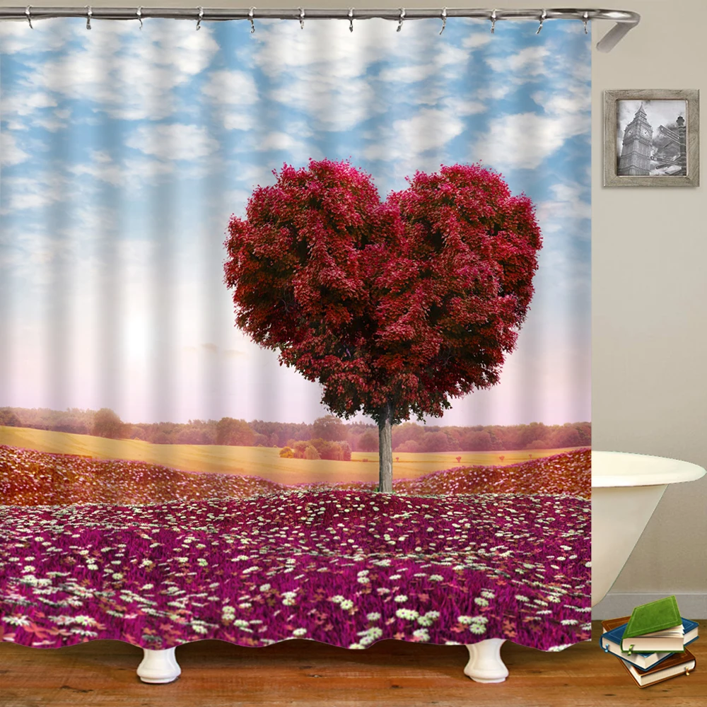 Forest Flower leaves Shower Curtain With Hooks Waterproof Bathroom Bath Curtain Green Plant Polyester Cloth Home Bath Curtain
Forest Flower leaves Shower Curtain With Hooks Waterproof Bathroom Bath Curtain Green Plant Polyester Cloth Home Bath Curtain